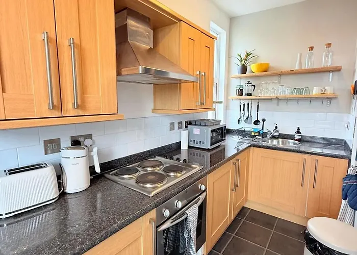 Perfect Flat For Leisure & Work Lägenhet Bristol