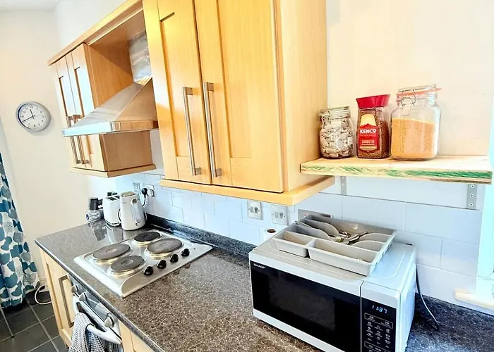 Appartement Perfect Flat For Leisure & Work