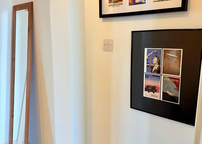 Appartement Perfect Flat For Leisure & Work