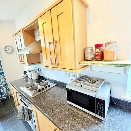דירה Perfect Flat For Leisure & Work