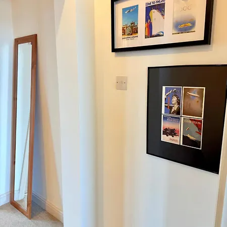 דירה Perfect Flat For Leisure & Work