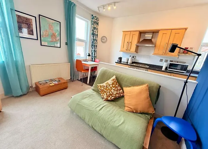 Perfect Flat For Leisure & Work Lejlighed *